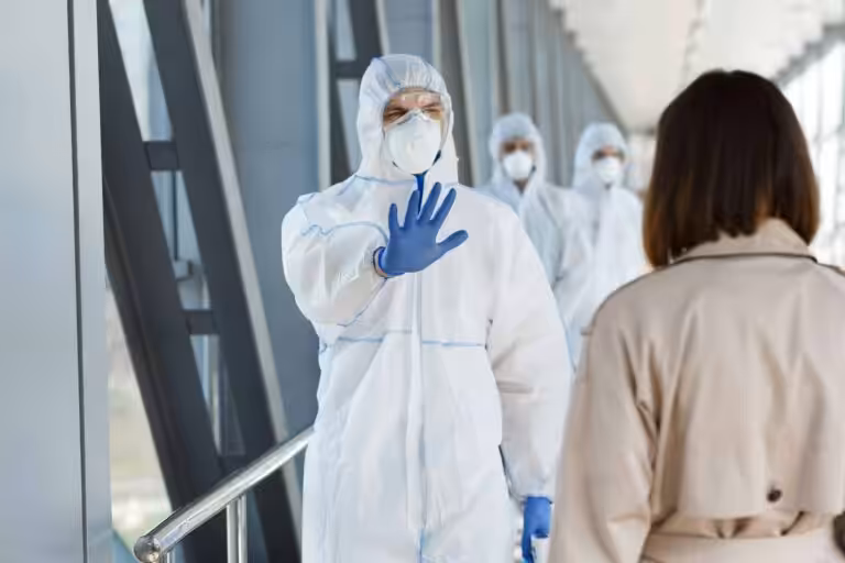 rischio biologico roma