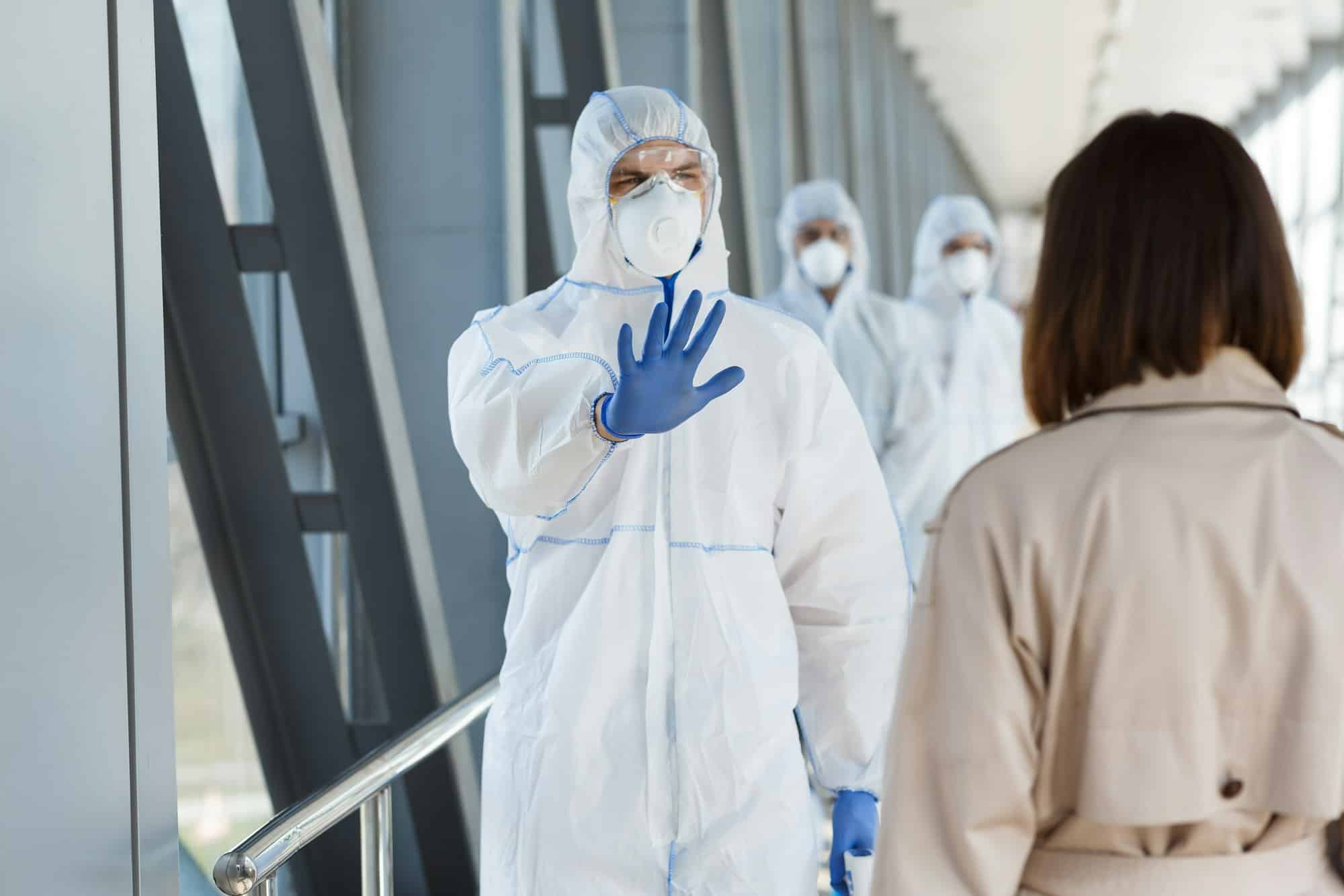 rischio biologico roma