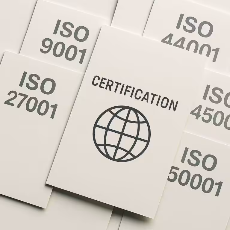 cosa sono le certificazioni ISO