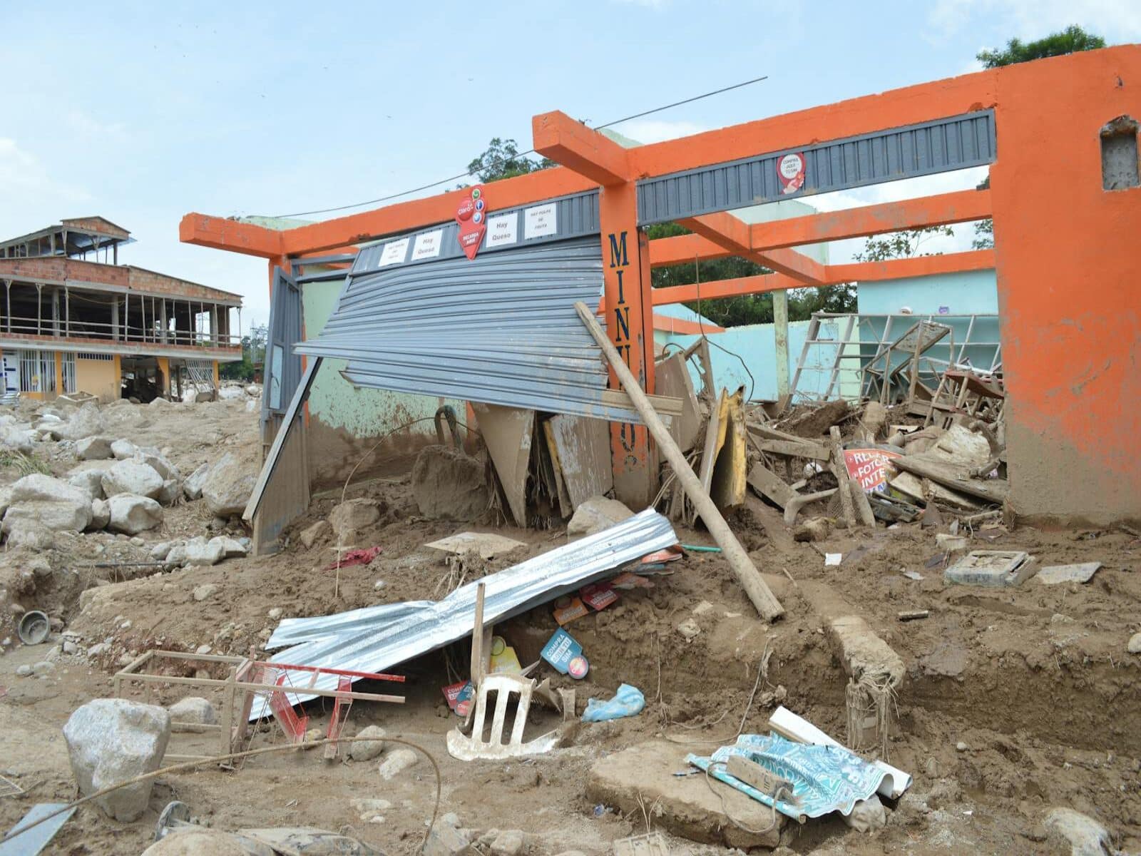 valutazioni rischio frana