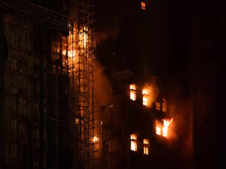 Rischio incendio nei locali