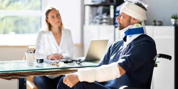 Infortuni sul lavoro e incidenti sul lavoro