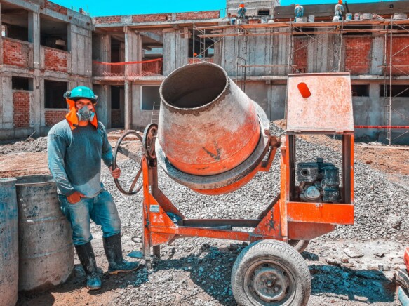 badge di construction site safety