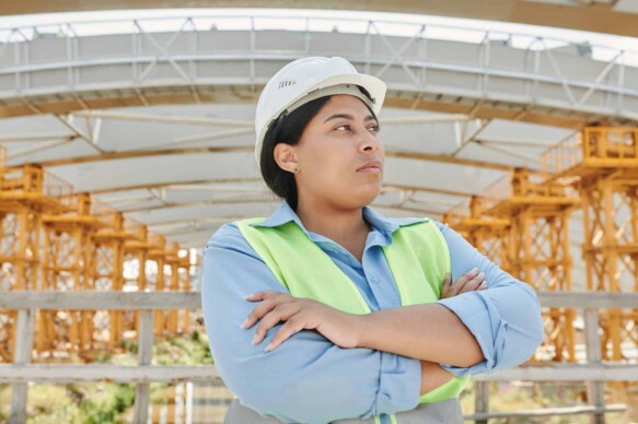 construction site supervisor